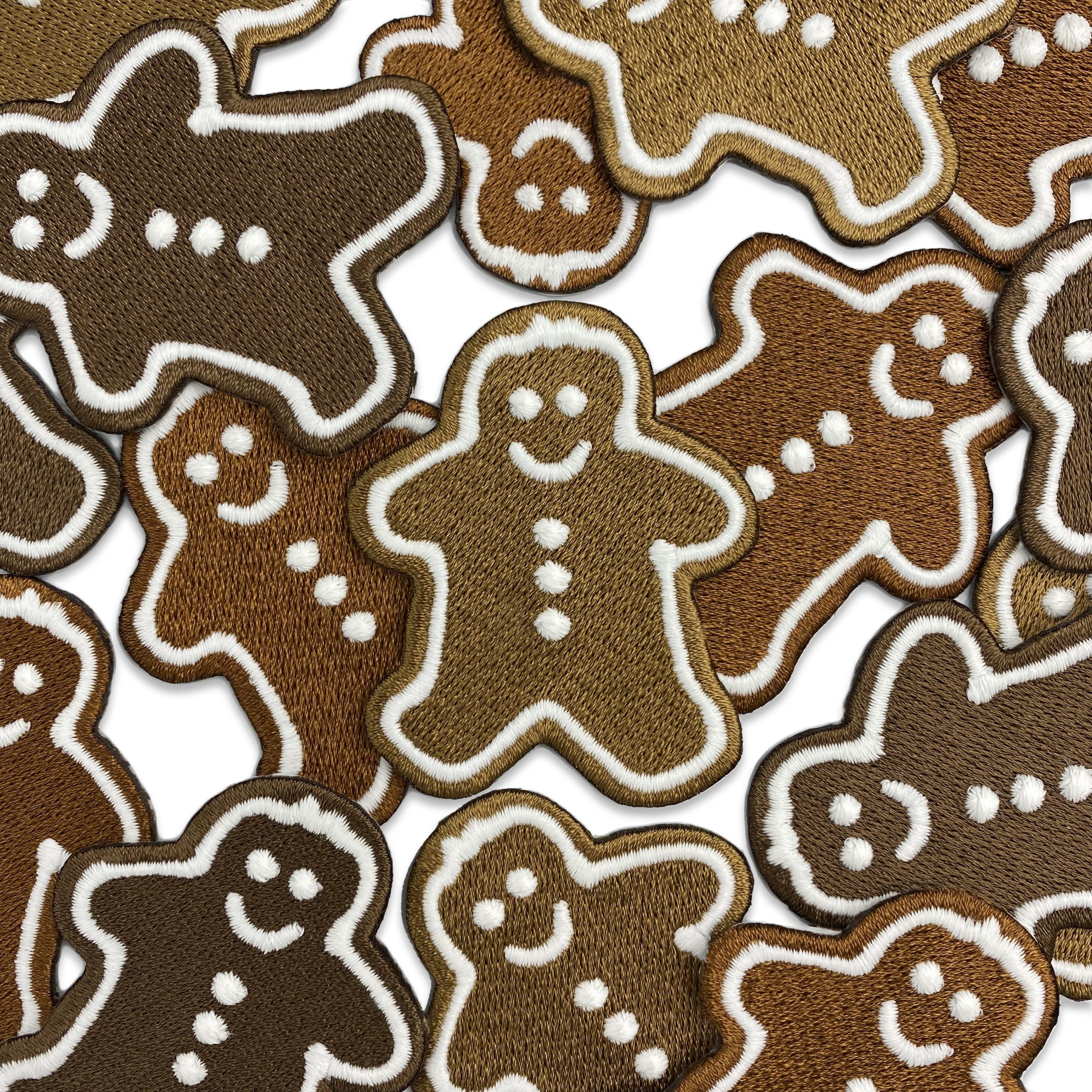 クッキーのワッペン