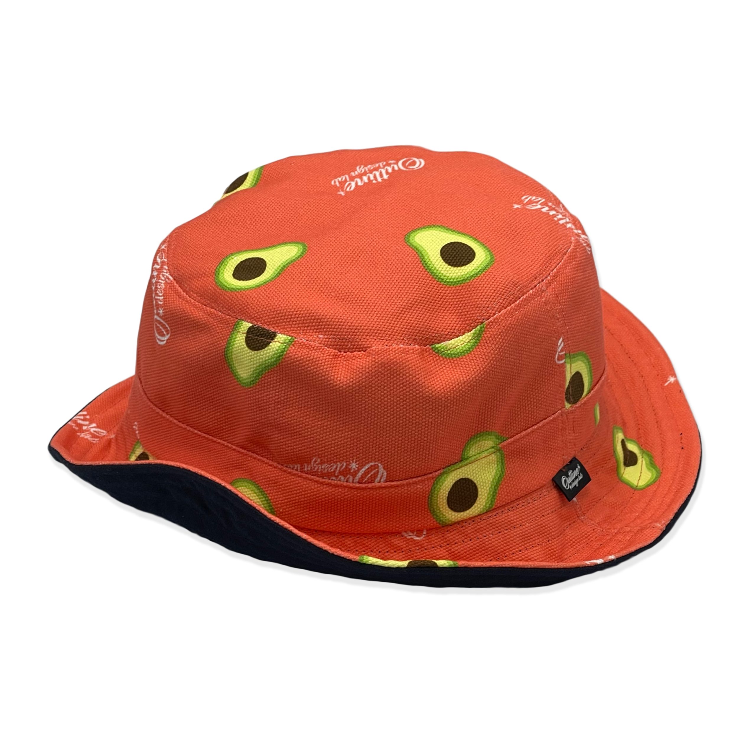 リバーシブルサファリハット